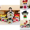Powerpuff Girls Blossom Plush Toy Cartoon Stuffed Animal For Kids And Collectors