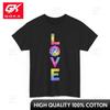 Volleyball Volleyball Love Sports Lovers Players Tie Dye Cute Adorable Crew Neck Cotton Fabric Graphic Tee Weekend Outfit