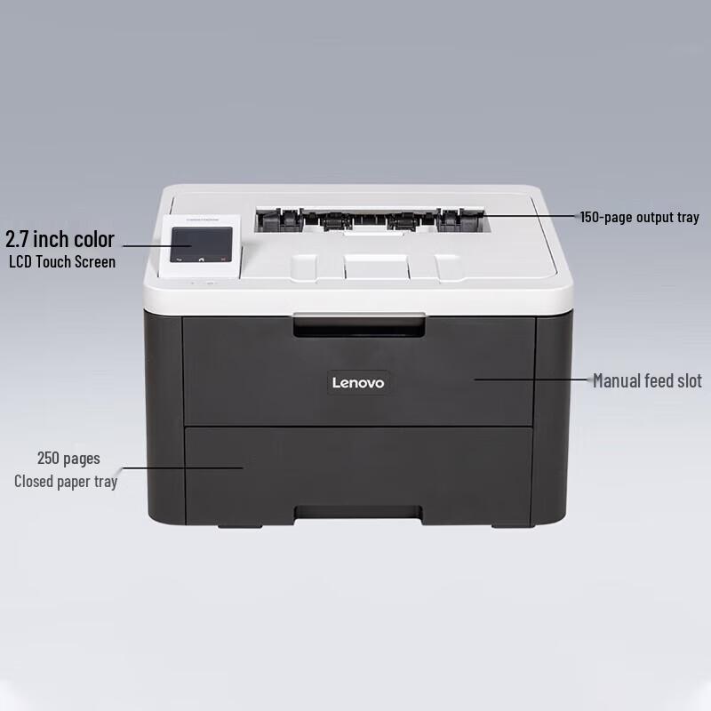 Lenovo Zhixiang CS2610DNW Color Laser Printer CN Plug (adapter Included)