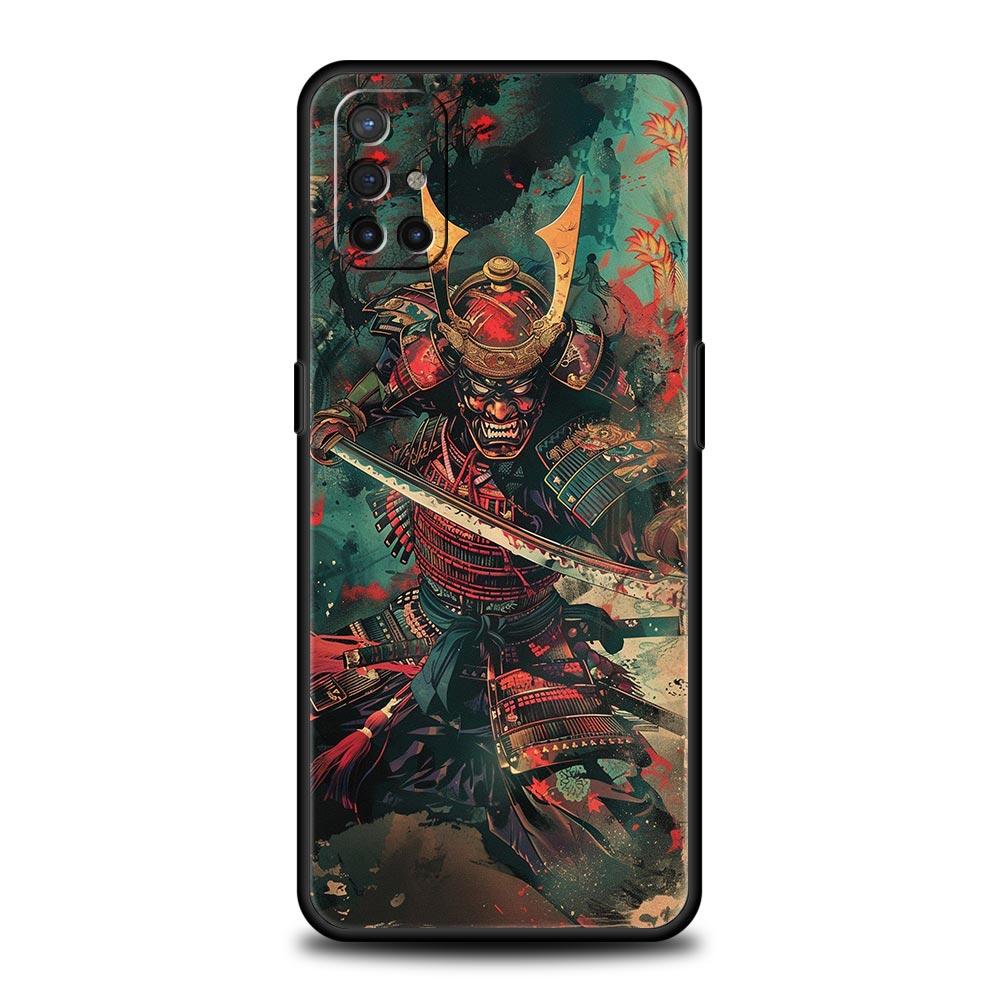 Custodia per Telefono Per OnePlus 15 13 12 11 10 9 8 7T Pro 13T 13R 12R 10R 9RT 8T Nord 2T CE 2 3 5G Lite Cover Bushido Samurai Giapponese