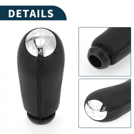 5 Speed Gear Shift Knob No8200079112 for Renault Clio III 2005-2009 Plastic