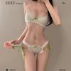 Fashion Bras Floral Underwear Wireless Lingerie For Women Sexy Bras