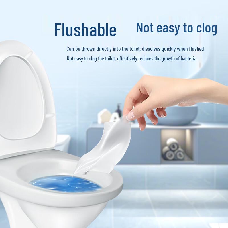 Yuan'ai Gewerbliches 4-lagiges Jumbo-Toilettenpapier