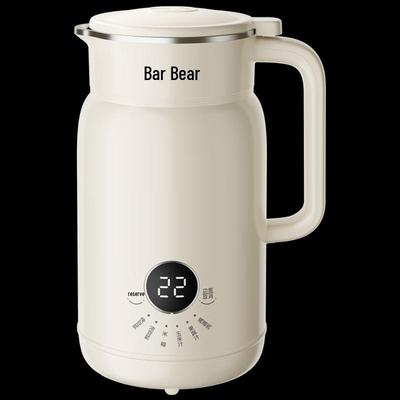 BEAR 0,6L Multifunktions-Mini-Sojamilchbereiter & Mixer CN-Stecker (Adapter enthalten)