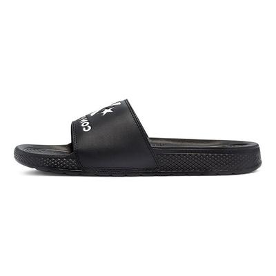 All Star Slide Slip Black Unisex Sneakers White 171214C