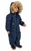 Baby-Winteroverall Reima Reimatec sportlich Skianzug marineblau (5100117C-6980)