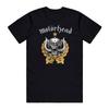 Officially Licensed Motorhead Everything Louder Forever Mens Black T Shirt