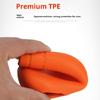Soft TPE Iron and Wedges Golf Club Head Cover Golf Iron Headcover Protective Cover to Protect Your Golf Clubs