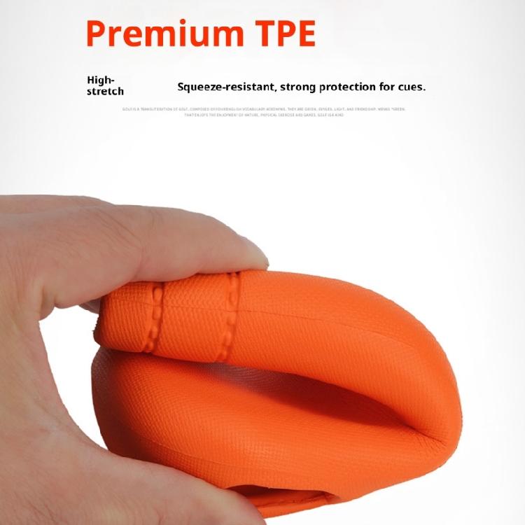 Soft TPE Iron and Wedges Golf Club Head Cover Golf Iron Headcover Protective Cover to Protect Your Golf Clubs