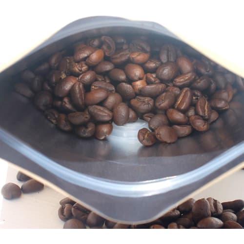 Coffee Bean Storage Bags, 100g Capacity, 10 Count, 130x210mm, Zipper Bags, Aluminum Bags, Stand-Up Bags, Kraft Paper Bags, Zipper Bags, Stand-Up Bags,