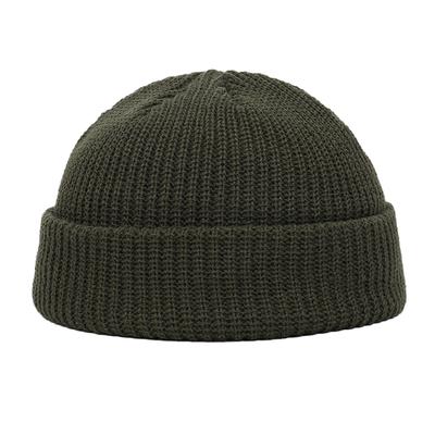 Men Women Beanie Casual Hat Solid Dressing Color Comfortable Headwear Elastic Cold Headgear Winter Cap Weather Clothing