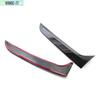 2Pcs Rear Window Spoiler Canard Splitter Cover Trim For VW Tiguan MK1 2007-2016