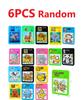 6PCS Puzzle Moving Sliding Early Education Animal Children's Jigsaw Puzzle Toy School Kindergarten Gift Gifts for Kids Games