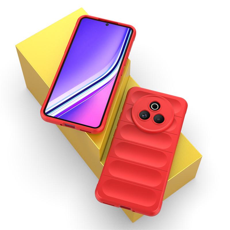 For Realme P3 Pro 5G Case Realme P3 Pro 5G Cover Bumper Anti-Slip Silicone Shockproof Protective TPU Cover For Realme P3 Pro 5G