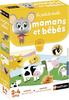 Matching Game NATHAN La Petite Ecole - Mothers and Babies - Baby Animals - Mixed - From 3 Years