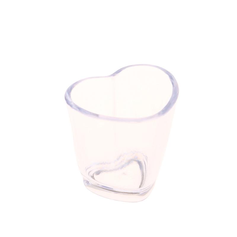 

1 шт. пивная кружка в форме сердца, винный бокал, пластиковый стакан для виски, мини-кружка для вечеринки, барная посуда, кухня, столовая, бар, украшение для дома и сада прозрачный