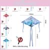 1.2 Meter Long Tail Kite For Children Cartoon Double Tail Kite