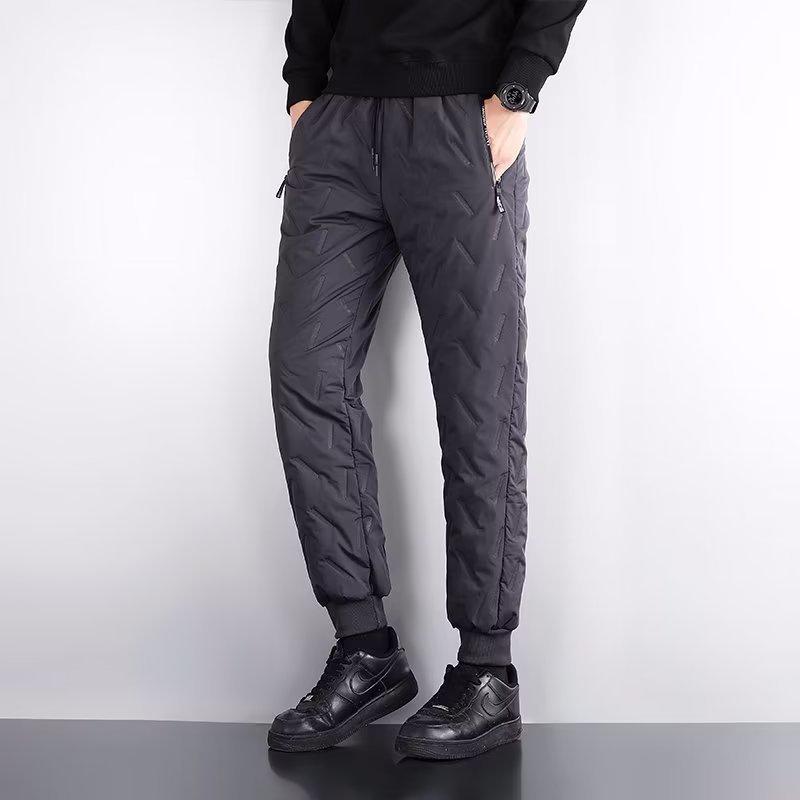 

Мужские зимние водонепроницаемые теплые брюки из овчины и бархата для активного отдыха 7XL