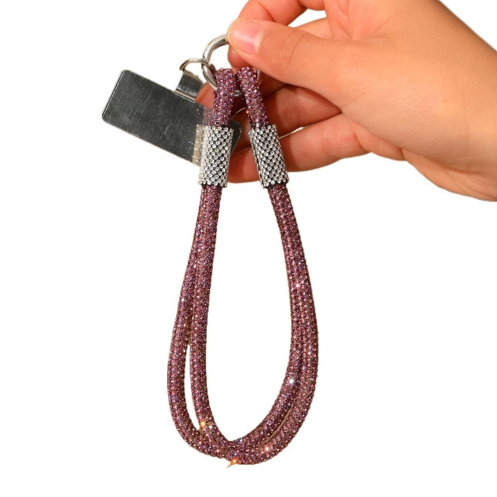 

Полный Страз Шнурок для Телефона на Запястье Страз Веревка для Телефона Подарок на Новый Год для Девочек