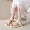 Fashion Two Strips Strappy Vip Sneakers Loafers Summer Boots Ladies Colorful Shoes For Women Sport New Style Super Brand