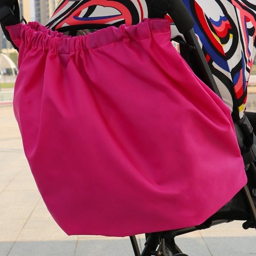 Large Capacity Stroller Hanging Bag Oxford Fabric Baby Stroller Bag Travel