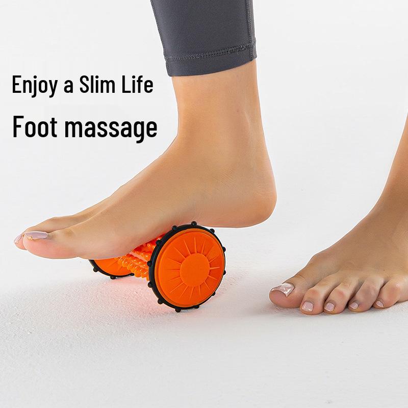 Yoga Muscle Relaxation Roller for Legs, Arms & Feet – Engineering Massage Tool