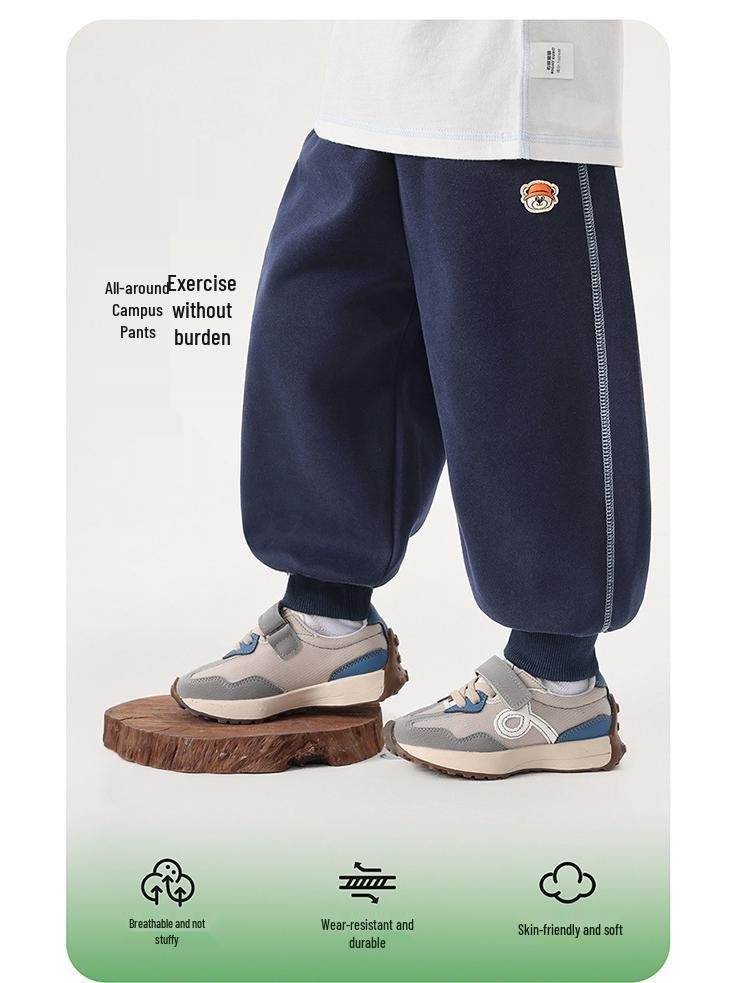 Boys' Casual Sweatpants - Trendy Spring & Autumn Styles for Kids and Toddlers