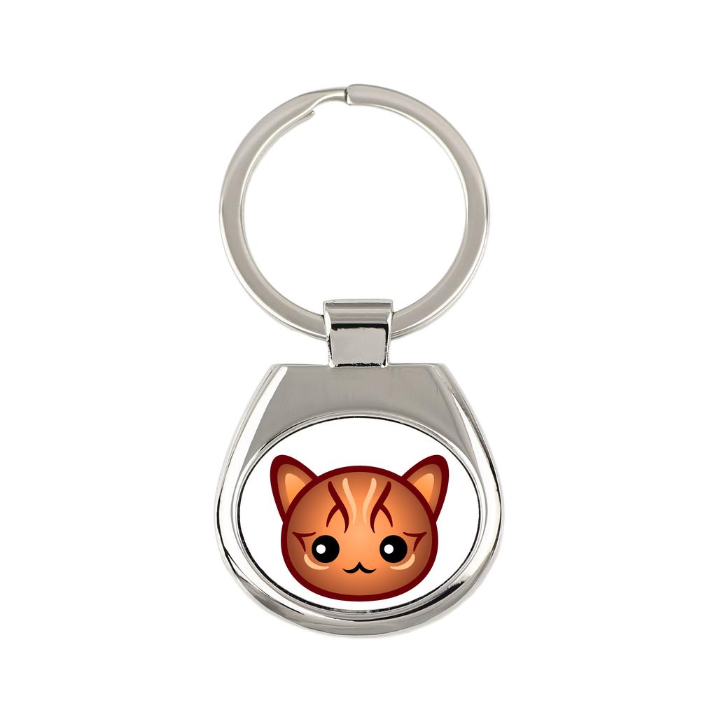 Bengal - Keychain Keychain for Keys by Art-Dog Brand