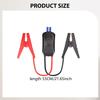 Car Emergency Cable, Battery Clamp, Practical Double Layered Copper Clamp