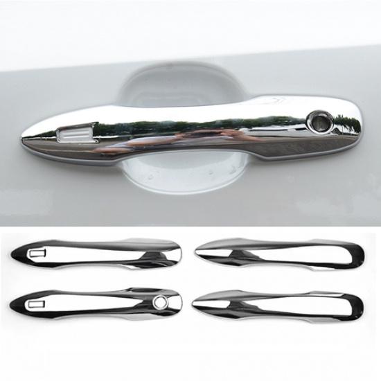 Chrome Door Handle Cover Trim 4pcs For Toyota Camry 2018-2026
