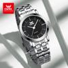 OPK Brand Women's Steel Belt Watch Simple and Fashionable Quartz Waterproof 6019