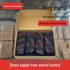 Smokeless Quick-Burning Charcoal for Indoor/Outdoor BBQs and Tea Brewing, Oil-Resistant, Non-Flammable, Fruit Wood