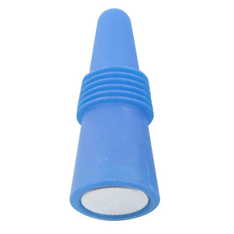 

Силиконовая пробка для винных бутылок Аксессуары для виски Герметичная пробка для пива и шампанского Заглушки для винных пробок Крышки Кухонные бары Инструменты синий