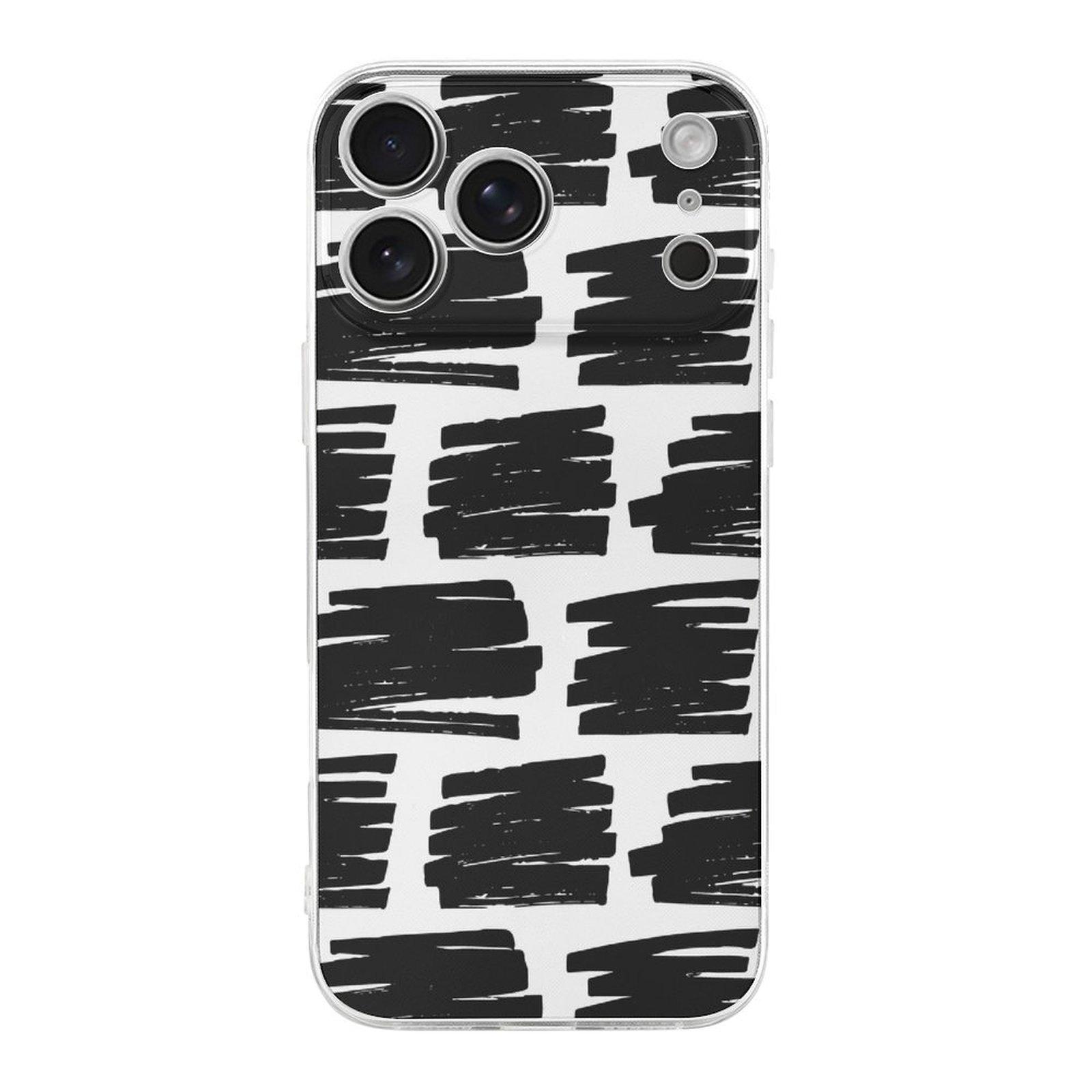 

1 Pack For iPhone 17 Series TPU Phone Case Slim Protective Scratch-Resistant Design, Daily Protection IPHONE-17ProMax белый