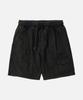 FRIZMWORKS Pouch Pocket Sweat Shorts _ Black Brown
