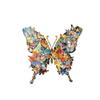 Wooden Butterfly Shaped Puzzle 3 6MM Thick Nature Inspired Jigsaw Puzzle for Adults and Teens Unique Animal Design Educational Game