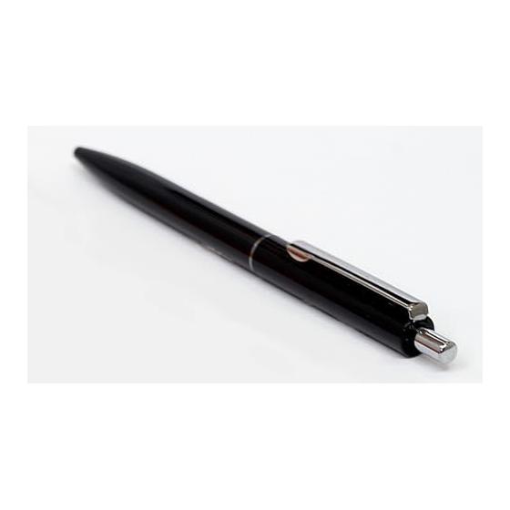 Recycled Leather B5 Book & Notebook Cover (Brown) with Knock-Type Mechanical Pencil (Black) - Since 1970 Set - T23-B5-005C-AP200S-B - Made in Japan,