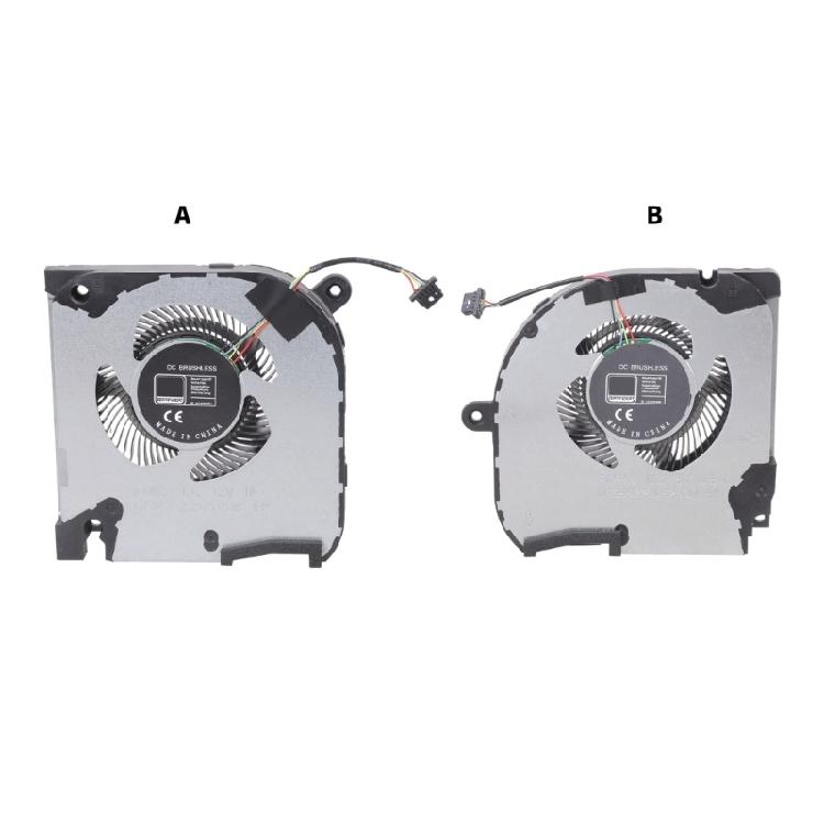 Laptops CPU GPU Cooling Fan DC5V 0.5A 4Pin Computer Radiators for G7 7500