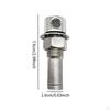 Marine Boat Fuel Tank Vent 16mm Hardware Fitting Spare Parts Stainless Steel