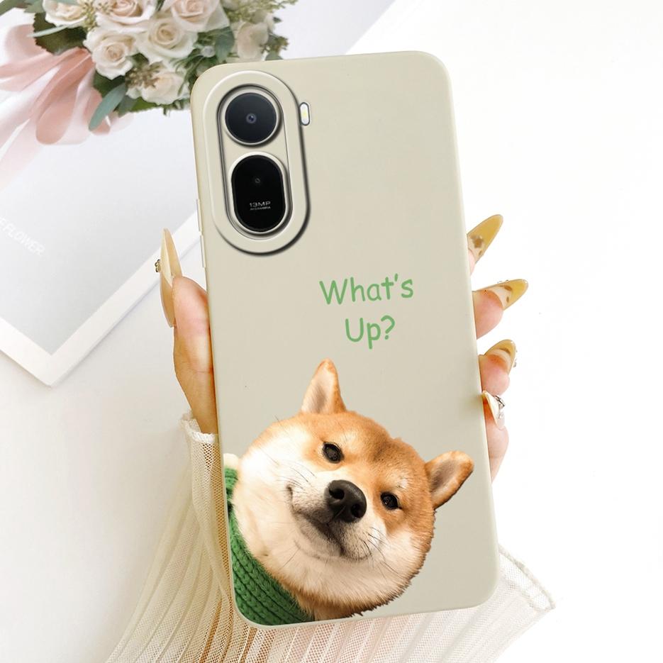 For Xiaomi Redmi A7 Pro 4G Case Cute Dog Panda Cartoon Cover Soft TPU Phone Case For Xiaomi Poco C85x PocoC85x Redmi A7 Pro Bags