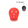 For Nissan Note Micra Juke Qashqai Tiida X-Trail Sentra 350Z Altima Cube Maxima Silicone Remote Key Case Fob Cover Skin Holder