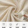 Durable Universal Chair Cover Removable Elastic Seat Cover Protective Case Thickened Dustproof Chair Seat Cushion
