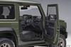 AUTOart 1/18 Scale Suzuki Jimny Sierra (JB74) Moss Green Finished Model 78509