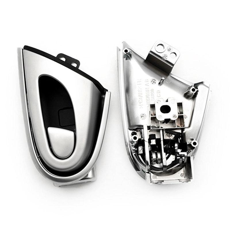 DT08 Car Right ide Door Handle for Luxgen 7 SUV U7 2011-2017 Door Handle Chrom Eplate Inner Door Clasp