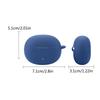 Soft Silicone Cover Secure Earphone Case Water Resistant Case Shock Absorbing Cover Slip Resistant Case for Buds T110