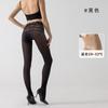 Glossy Pantyhose Women Sexy High Elastic Stockings Ultra-Thin Lace Waist Tights Ladies Smooth Hosiery Leggings