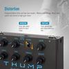SONICAKE Thump Аналоговая педаль дисторшн с высоким коэффициентом усиления 2 тона Современный Винтажный Буст Шумоподавитель True Bypass 3-полосный эквалайзер Гитара Бас Эффекты Djent Метал