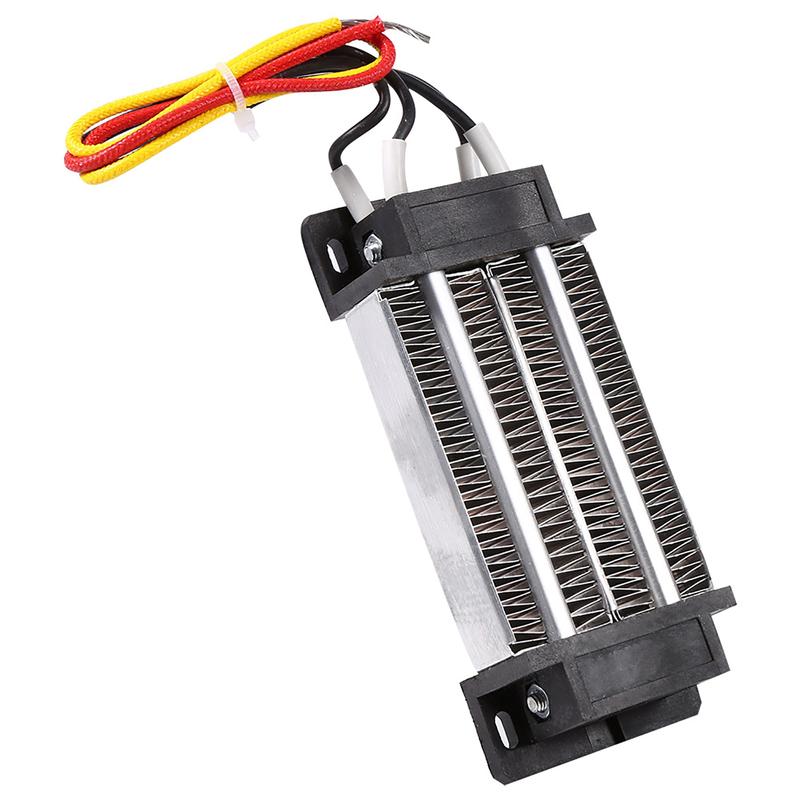 200W DC 12V Electric Insulated Ceramic Thermostatic High Power PTC Heating Element Heater