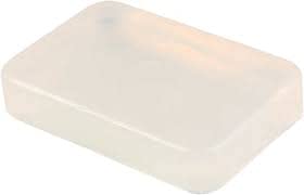 JILRA Transparente & Klare Glycerinseife Basis - 100% Rein und Natürlich - Frei von Parabenen, SLS, Talg, Alkohol (1000 g)