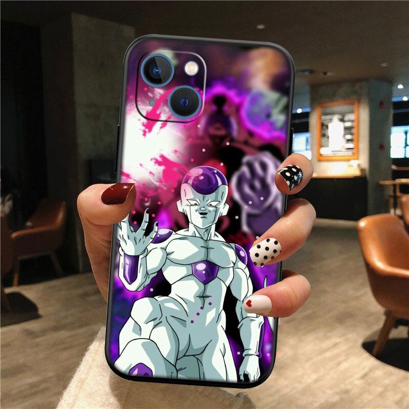 TR9 Dragon Ball Freeza New High-End Shell Phone Case for Xiaomi Poco C40 C50 C51 C55 C65 C71 C75 F3 F5 F6 F7 M2 M3 Pro Ultra
